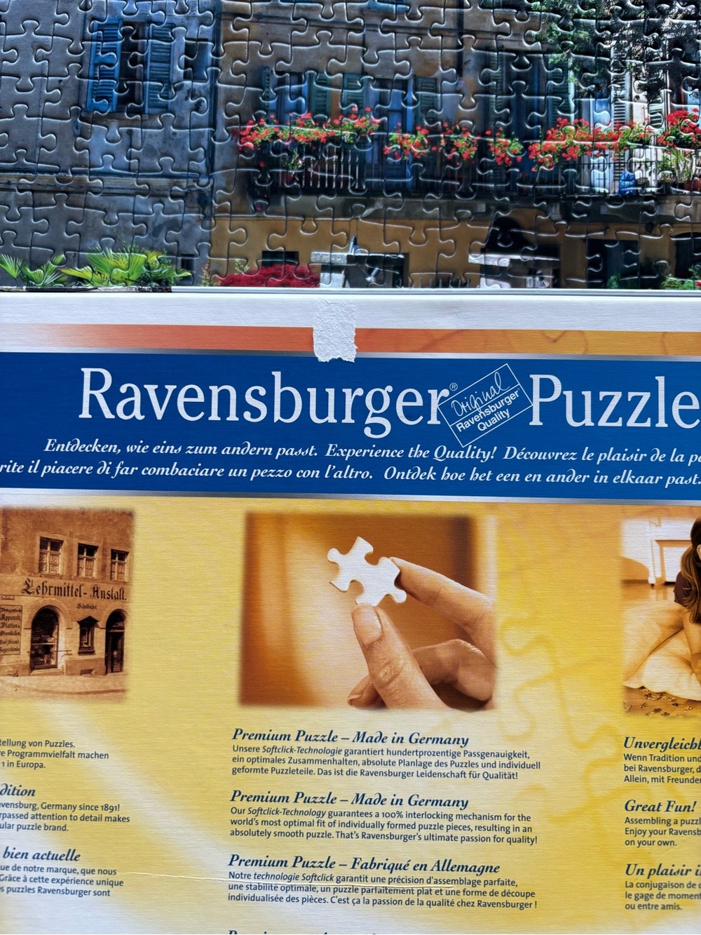 Ravensburger 1000 piece In Piedmont, Italy. - Picture 6 of 7
